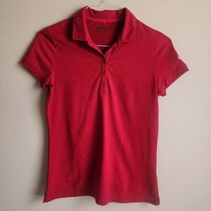 Nike Golf Women's Golf Polo in Red